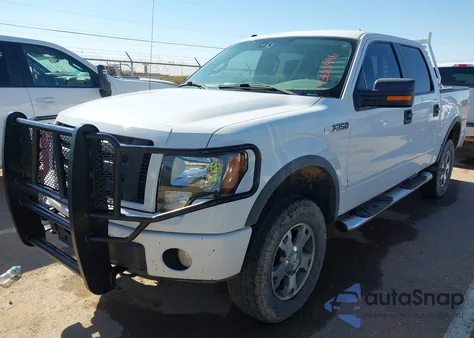 2010 Ford F-150 Fx4/Harley-Davidson/King Ranch/Lariat/Platinum/Xl/Xlt из США, поврежденный, VIN 1FTFW1EV9AFA98348